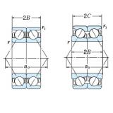 Bearing 7940BAX DB