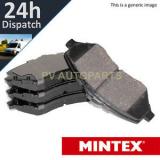 REAR BRAKE PADS SET FOR FIAT BRAVO II VAN MULTIPLA STILO MULTI WAGON NEW MINTEX