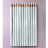 WHITE CHINA MARKERS PEEL-OFF GREASE PENCIL (12 COUNT)