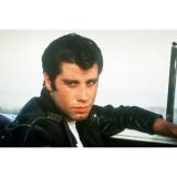 John Travolta Color Cool Grease Portrait 11x17 Mini Poster