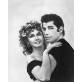 Grease 8X10 Photo Travolta/Olivia Newton-John