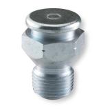 KINGFISHER 5PU34 Grease Fitting, Button, 1/8-27, PK10