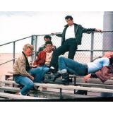 Grease John Travolta Jeff Conaway 8x10 Photo Classic