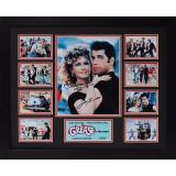 Grease Limited Edition Framed Signed Memorabilia