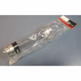 Grease Safe 332011 Clear Grease Gun Tube Only Silver Collar