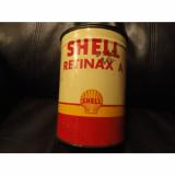 Shell Retinax A Multi Purpose Grease Can- Original - Shell Oil