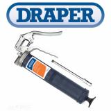 DRAPER 500cc PISTOL TYPE Rigid Hose Grease Gun For 400g Cartridge 47813