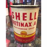 Shell Grease Tin