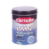 2 x Carlube LM2 Lithium Grease 500g Tin Multi Purpose High Melting Point XMG500