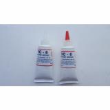 Lot of 2 VC-6 Silicone Grease Industrial Use 2.8 oz Transparent RMS CO VC - 6