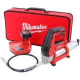 Cordless Grease Gun M12 12-Volt Lithium Ion Battery XC Kit Cartridge Power Tool