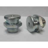 3/8-19 BSP Button Head 22mm-7/8&#034; Grease Zerk Nipple Fitting 3 Pcs