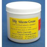 Silicone Grease 500gm (17.6 oz) pot water/food ok - for plastics &amp; rubber