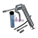 Pistol Grip Grease Gun Kit Greaser Lubricate Nipple Car Van Truck Flexi