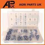 Metric Grease Nipple Assortment Pack Kit Set 110 Tractor JCB 3CX Digger etc