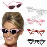 1950S 50S PINK LADY ROCK N ROLL SUNGLASSES GLASSES GREASE FANCY DRESS COSTUME