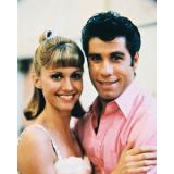 Grease Olivia Newton- John Travolta 8X10 Photo