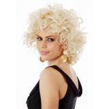 Bad Sandy Grease Blonde Costume Wig