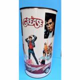 1978 VINTAGE GREASE TRASH CAN ~ JOHN TRAVOLTA ~ OLIVIA TON JOHN ~ EXCEPTIONAL