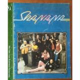 Shanana Souvenir Program Book 1979 Musicians 15 Page Grease for Peace HS