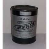 Vintage Original Lubriplate Low Temperature Grease Empty Steel 1 lb Can