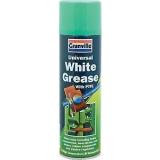 GRANVILLE WHITE GREASE WITH PTFE Large 500ml AEROSOL SALES
