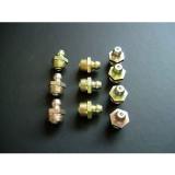 1/8 BSP GREASE NIPPLE FITTING, 1/8 GAS, (10)